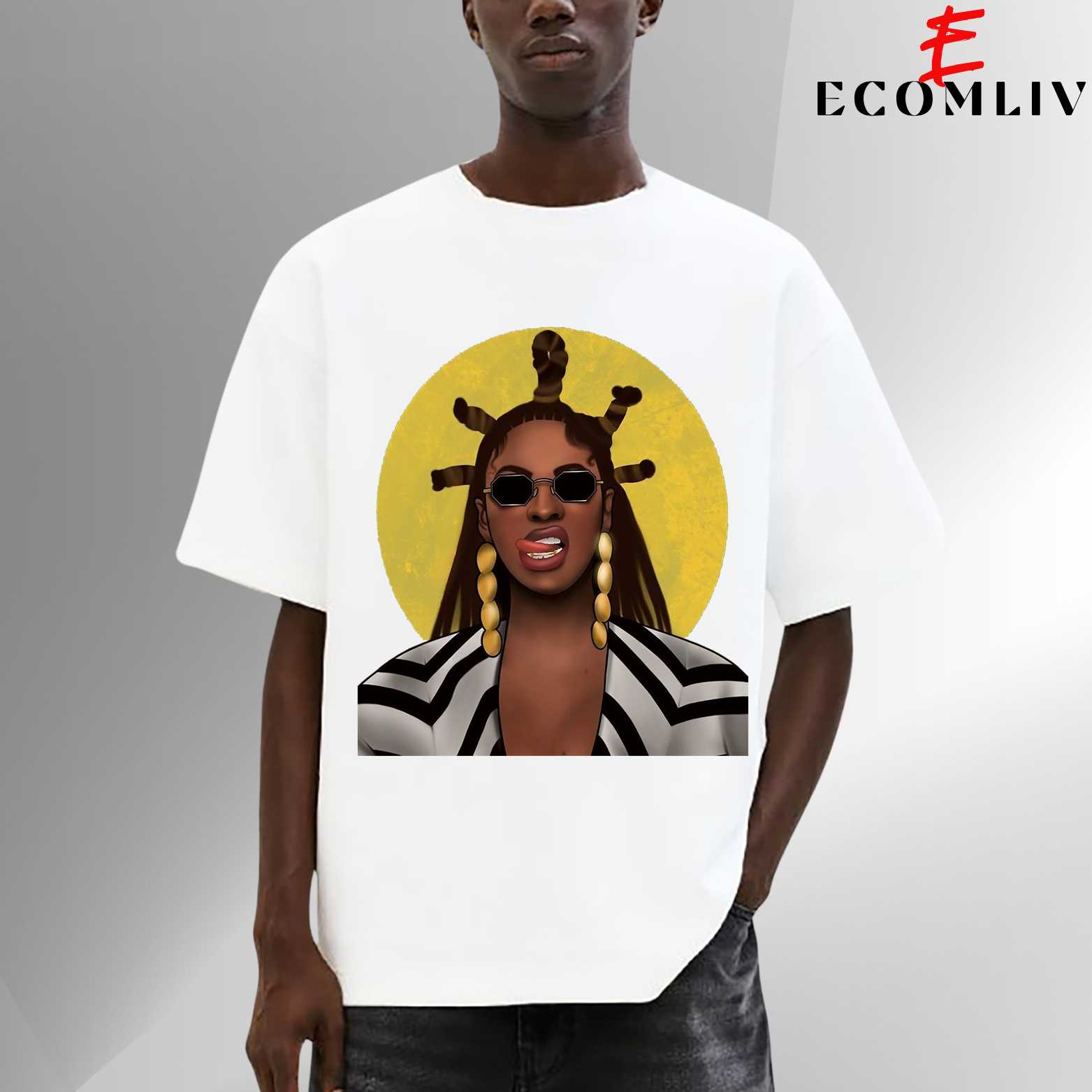 Beyoncé Hip Hop Graphic Tee, Unisex Music Shirt, Pop Culture Style